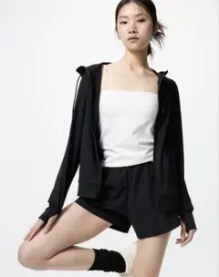 ユニクロ エアリズムコットンブラチューブトップ