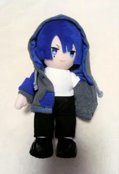 美品】うたプリ ぬいスター 黒崎蘭丸 - メルカリ