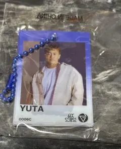 GENERATIONS 6IX SENSE ガチャ 中務裕太 キーホルダー