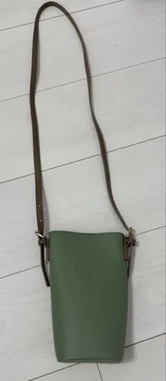スターバックス　ショルダーバッグ 緑