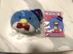 サンリオ 当たりくじ はぴだんぶい フェイスマスコット タキシードサム