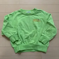 美品Little Weekend トレーナー 90