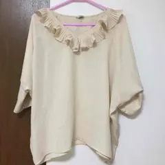 mystic♡襟フリルプルオーバー