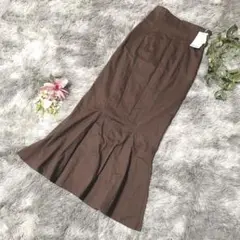 【タグ付】未使用SNIDEL マーメイドスカート モカ Mサイズ 1のサムネイル