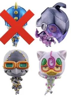 ジョジョスタコレ　3種PH &MM&WA