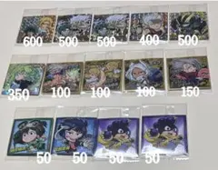 僕のヒーローアカデミア ウエハースシール 即購入❌