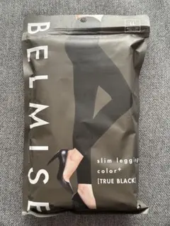 【最終お値下げ】BELMISE ベルミス スリムレギンス LL BLACK