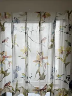 カフェカーテン縦90