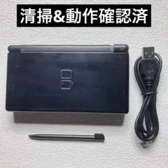 lb【清掃&動作確認済】Nintendo DS Lite ジェットブラック本体