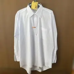 白長袖ワイシャツ　Ｌサイズ