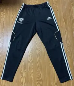 adidas チェルシーFC トレーニングパンツ ネイビー （Lサイズ） - メルカリ