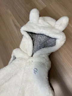 ベビー　ベスト　耳つき　もこもこ