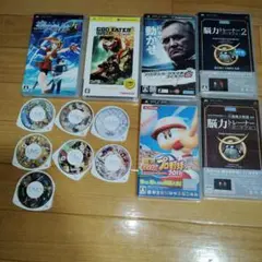 13本まとめ売り　プレイステーションポータブル　起動確認済