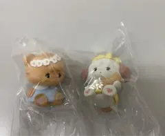 mikko すわらせ隊 フィギュア MOUSSE ラテ スフレ ガチャガチャ