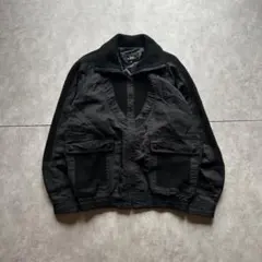 archive grunge blouson y2k black