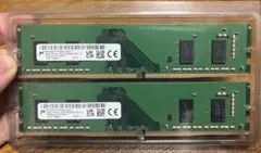 デスクトップ用メモリ ddr4-3200 8GB×2