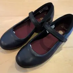 Clarks Jamie Star クラークス　フォーマル　女子　本革靴　黒色