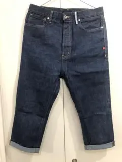 Bedwin ベドウィン dickies グロップドデニム ダークブルー