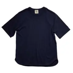Jackman ジャックマン Tシャツ ネイビー サイズL 日本製のサムネイル