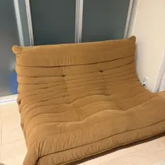 ligne roset リーンロゼ トーゴ 風 ソファ コーデュロイ ベージュ