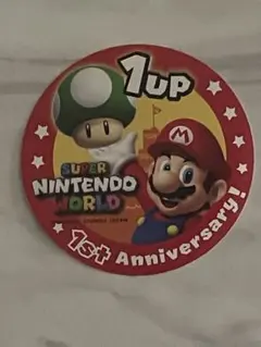 スーパーマリオ　シール　USJ 非売品　SUPER NINTENDO WORLD