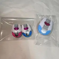 ふたりはプリキュア　ハートコミューン　ミニチャーム他