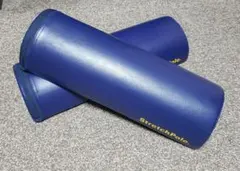 美品★LPN ストレッチポール ハーフカット ネイビー