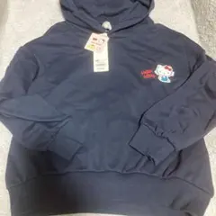 新品タグ付き　Sanrio Characters ハローキティ パーカー 140