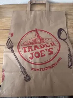 TRADER JOE'S ショッピングバッグ 中型のサムネイル