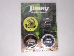 SUZUKI Jimny オリジナル缶バッジ 4種セットのサムネイル
