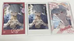 にじさんじ ChroNoiR Blue Memories チェキ 葛葉