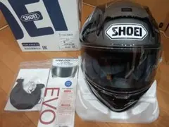 SHOEI ヘルメット 本体 収納袋 取扱説明書付き - メルカリ
