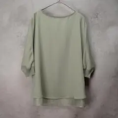 GREEN LABEL RELAXING シャツ グリーン系 長袖
