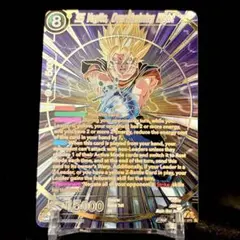 ドラゴンボール超カードゲーム BT30-148 孫悟空 ベジータ パイク 英語