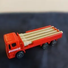 【Maisto】Pipe Truck(パイプトラック)　美品