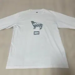 ヘリーハンセン メンズ XL 長袖 ロンT ロゴプリントのサムネイル