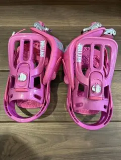 SALOMON RHYTHM スノーボードビンディング ピンク