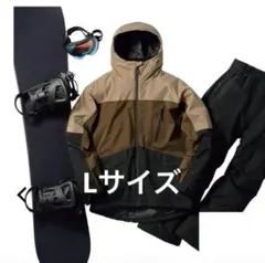 店頭完売 AEGIS スノーボードウェア Mサイズ 未使用 人気SALE，大得価 ワークマン イージススノー サイズM スキーウェア
