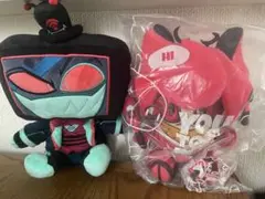 ハズビンホテル VOX ぬいぐるみ Hazbin hotel vox plush - Etsy 日本