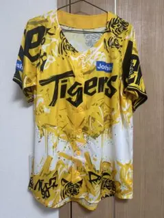 【新品】2025 夏 Joshin タイガース ユニフォーム　阪神　ジョーシン