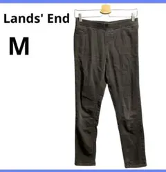 Lands' End【M】プルオンジェギング 12+ スキニー　ブラック