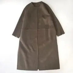 2025年最新】victorian リバーロングノーカラーコートの人気アイテム