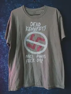 ハードコアパンクバンドDEADKENNEDYSナチパンクFUCKロゴTシャツ - メルカリ