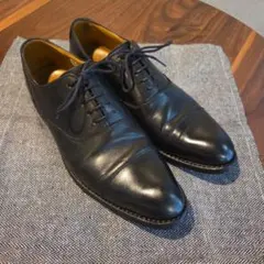【極美品】リーガル REGAL ストレートチップ ブラック 26.5 ハイリフト REGAL 革靴 紳士 ビジネス ハイブリッドドレスシューズ