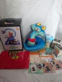 ズートピア2 ハッピーくじ A賞 ポスターフィギュア