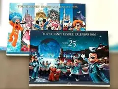 東京ディズニーリゾート カレンダー 2025 2026のサムネイル