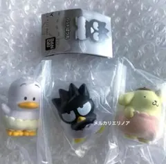 かぼちゃぱんつ　フィギュア　ペックル　ばつ丸　プリン　サンリオ
