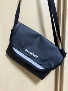 【美品】mont-bellドライショルダーS 撥水