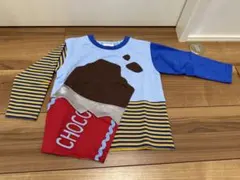 ベイビーチアー　チョコレートトレーナー　100