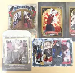 アイドリッシュセブン アイナナ 八乙女楽 TRIGGER 紙類4点セット